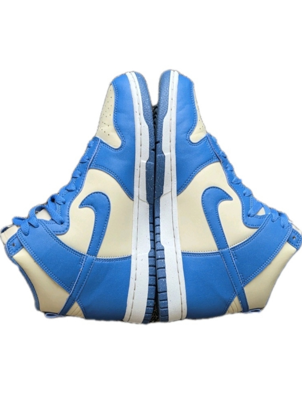 Nike Dunk High NN Next Nature Light Khaki Star Blue Limited FV5960-201 Wmns Sz 9 - Picture 6 of 14
